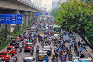 Từ 3/2 Hà Nội điều chỉnh tổ chức giao thông tuyến đường Nguyễn Trãi