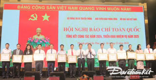 Hội nghị Báo chí toàn quốc năm 2024, triển khai nhiệm vụ năm 2025