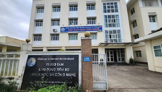 Khởi tố giám đốc trung tâm thuộc Sở Khoa học và công nghệ Thừa Thiên - Huế