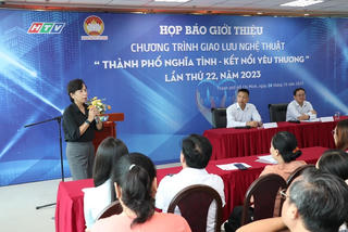 TP Hồ Chí Minh: Giao lưu nghệ thuật hướng đến người nghèo