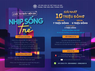 ‘Nhịp sống Trẻ’ – sân chơi mới của giới trẻ yêu nhảy Hà Nội