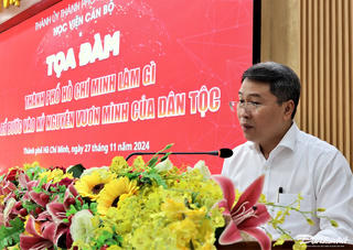 TPHCM làm gì để bước vào kỷ nguyên vươn mình của dân tộc?