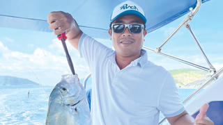 Câu cá đại dương thử thách cần thủ