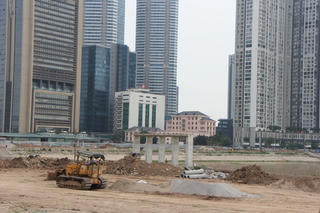 Hà Nội: Dự án Công viên – Hồ điều hòa CV1 chậm tiến độ giờ ra sao?