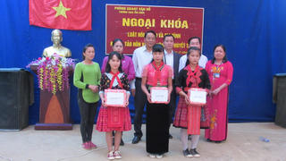 Giảm thiểu tảo hôn, hôn nhân cận huyết thống - Giáo dục giới tính học đường nhằm ngăn chặn tảo hôn