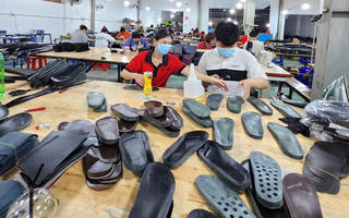 Thách thức của da giày