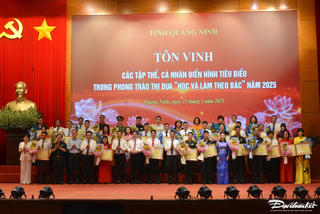 Quảng Ninh tổng kết 10 năm thực hiện Chỉ thị số 05-CT/TW của Bộ Chính trị