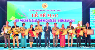 Quảng Nam: Phát huy bảo tồn và phát triển bền vững đa dạng sinh học