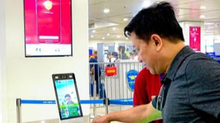 Xác thực hành khách đi máy bay qua ứng dụng VNeID