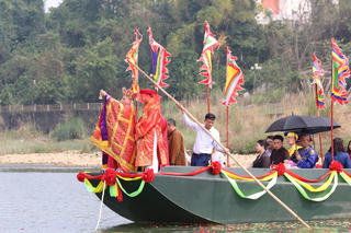 Quảng Ninh: Những nghi lễ độc đáo tại Lễ hội đền Xã Tắc