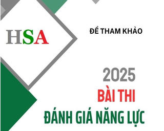 Cấu trúc đề thi đánh giá năng lực năm 2025 của Đại học Quốc gia Hà Nội có nhiều điểm mới