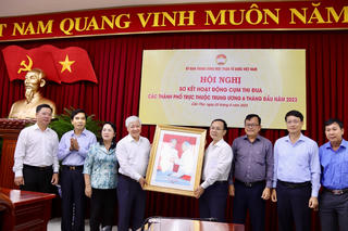 BẢN TIN MẶT TRẬN: Cụm thi đua các thành phố trực thuộc Trung ương thực hiện hiệu quả công tác Mặt trận