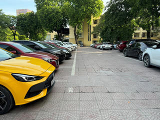 Hà Nội ưu đãi để xây dựng bãi đỗ xe