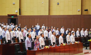 Khai mạc Kỳ họp thứ 2 HĐND TP Hồ Chí Minh Khoá X