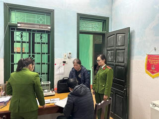 Phú Thọ: Công an huyện Đoan Hùng đồng loạt bắt giữ các đối tượng trong chuyên án ma tuý