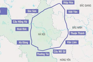 Hà Nội: 70% mặt bằng sạch khởi công Vành đai 4