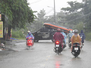 Đà Nẵng: Đường Mẹ Suốt phường Hòa Khánh Nam nguy cơ ngập sâu trở lại