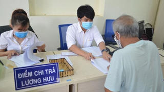 Chi trả lương hưu tháng 1 và 2/2024 trong tháng 1