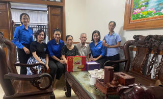 Người cán bộ nhiệt huyết với công tác công đoàn