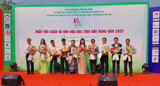 Đắk Nông: Khai mạc Ngày Sách và Văn hoá đọc lần thứ 2 năm 2023