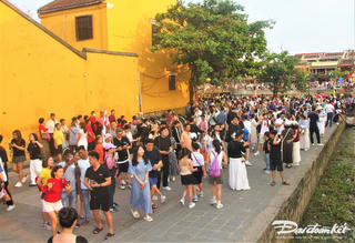 131.000 lượt khách đến Quảng Nam trong 2 ngày nghỉ lễ