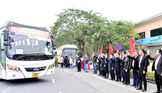 Những chuyến xe nghĩa tình