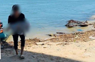 Quảng Nam: Tìm thấy thi thể bé gái trong vụ cha ôm con nhảy sông