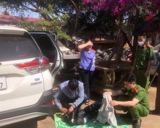 Đắk Nông: Bắt giam đối tượng vi phạm giao thông, chống người thi hành công vụ  