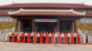 Khánh thành Di tích Khu lưu niệm Tổng Bí thư Lê Duẩn
