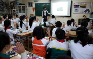 Ổn định nhịp sống học đường sau Tết