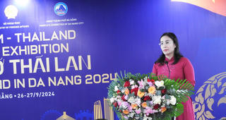 Khai mạc Không gian trưng bày sản phẩm tiêu biểu Việt Nam - Thái Lan