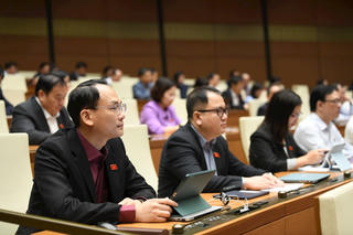 Quốc hội thông qua Luật Viễn thông sửa đổi với đa số phiếu tán thành