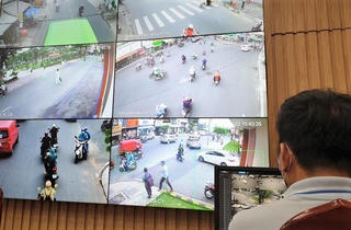 Chặn tội phạm đường phố