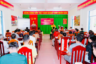 Khí Cà Mau tích cực truyền thông đảm bảo an ninh, an toàn đường ống dẫn khí dưới biển 