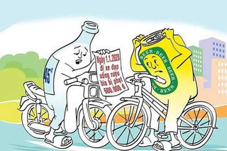 Thái Bình: Lần đầu cảnh sát phạt người đi xe đạp vi phạm nồng độ cồn