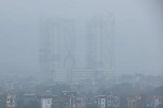 Tình hình không khí ngày 16/1: Chất lượng không khí của Hà Nội ở mức không lành mạnh