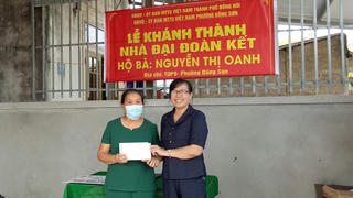 Niềm vui lớn nhất là được người dân tin tưởng