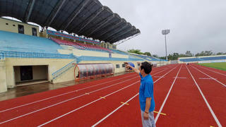 Sân vận động Tam Kỳ (Quảng Nam): Cần sớm khắc phục các hạng mục còn dang dở