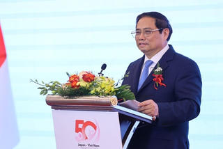 Tăng cường quan hệ song phương Việt Nam - Nhật Bản