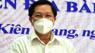 Giám đốc Sở Y tế Kiên Giang bị kỷ luật cảnh cáo