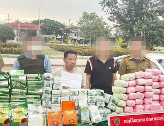 Bắt giữ đối tượng người Lào đang vận chuyển 209 kg ma tuý