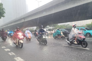 Bắc Bộ, Thanh Hóa và Nghệ An đề phòng mưa lớn kèm lốc sét