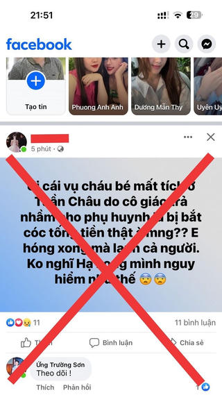 Công an vào cuộc vụ tung tin giả về bắt cóc trẻ em tại TP Hạ Long