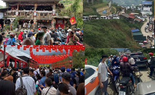 Lào Cai: Vạn người đổ dồn về Sa Pa, du khách than khổ