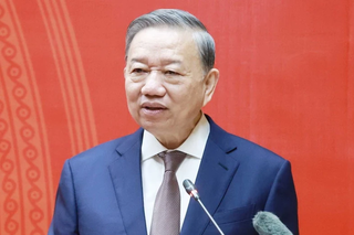 Bài viết "Vươn mình trong hội nhập quốc tế" của Tổng Bí thư Tô Lâm