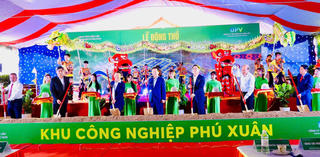 Đắk Lắk: Động thổ xây dựng khu công nghiệp Phú Xuân trên 300 ha