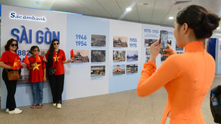 Triển lãm ảnh đẹp về TP Hồ Chí Minh xưa và nay