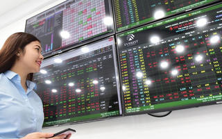 Cổ phiếu nhóm ngân hàng quốc doanh tăng trong 2 tháng đầu năm