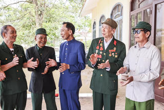 Gìn giữ và tôn vinh giá trị của hòa bình