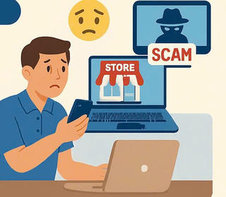 Mua mực khô online giá rẻ, bị lừa 110 triệu đồng